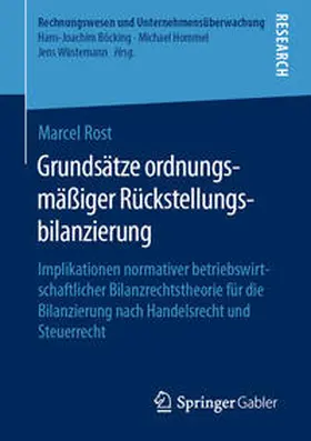 Rost | Grundsätze ordnungsmäßiger Rückstellungsbilanzierung | E-Book | www.sack.de