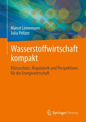 Peltzer / Linnemann | Wasserstoffwirtschaft kompakt | Buch | 978-3-658-39028-0 | sack.de