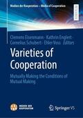 Eisenmann / Voss / Englert |  Varieties of Cooperation | Buch |  Sack Fachmedien