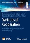 Eisenmann / Voss / Englert |  Varieties of Cooperation | Buch |  Sack Fachmedien
