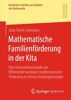 Streit-Lehmann |  Mathematische Familienförderung in der Kita | Buch |  Sack Fachmedien