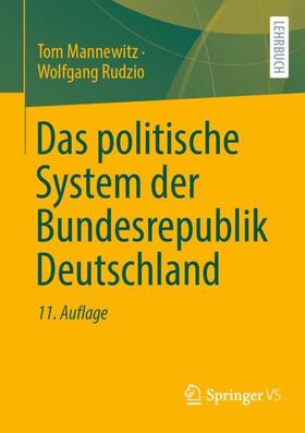 Rudzio / Mannewitz | Das politische System der Bundesrepublik Deutschland | Buch | 978-3-658-39077-8 | sack.de