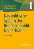 Rudzio / Mannewitz |  Das politische System der Bundesrepublik Deutschland | Buch |  Sack Fachmedien