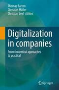 Barton / Müller |  Digitalization in companies | Buch |  Sack Fachmedien