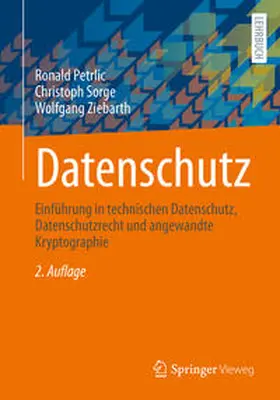 Petrlic / Sorge / Ziebarth | Datenschutz | E-Book | sack.de