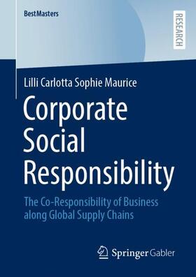 Maurice |  Corporate Social Responsibility | Buch |  Sack Fachmedien