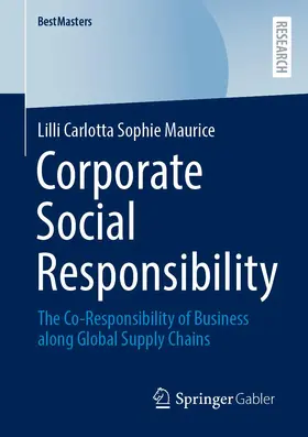 Maurice |  Corporate Social Responsibility | Buch |  Sack Fachmedien