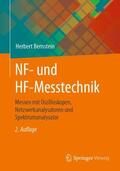 Bernstein |  NF- und HF-Messtechnik | Buch |  Sack Fachmedien