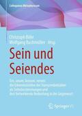 Böhr / Buchmüller |  Sein und Seiendes | Buch |  Sack Fachmedien