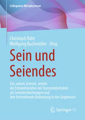 Böhr / Buchmüller | Sein und Seiendes | E-Book | www.sack.de