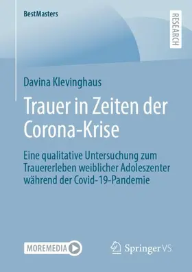 Klevinghaus | Trauer in Zeiten der Corona-Krise | Buch | 978-3-658-39150-8 | sack.de