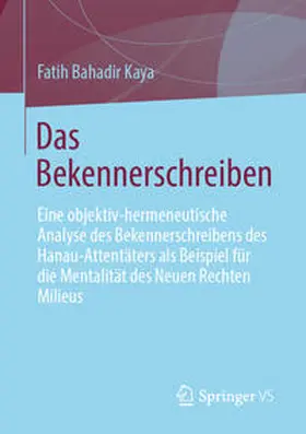 Kaya | Das Bekennerschreiben | E-Book | www.sack.de