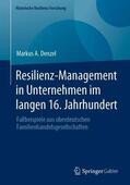 Denzel |  Resilienz-Management in Unternehmen im langen 16. Jahrhundert | Buch |  Sack Fachmedien