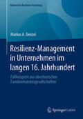 Denzel |  Resilienz-Management in Unternehmen im langen 16. Jahrhundert | eBook | Sack Fachmedien