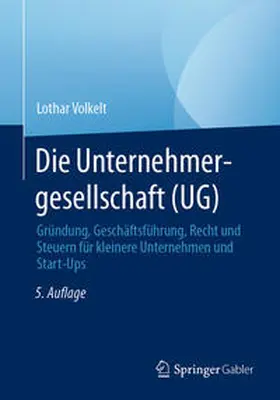 Volkelt | Die Unternehmergesellschaft (UG) | E-Book | sack.de