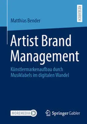 Bender | Artist Brand Management | E-Book | www.sack.de