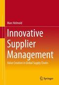 Helmold |  Innovative Supplier Management | Buch |  Sack Fachmedien