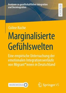 Kuche |  Marginalisierte Gefühlswelten | Buch |  Sack Fachmedien