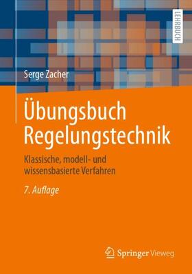 Zacher | Übungsbuch Regelungstechnik | Buch | 978-3-658-39262-8 | sack.de