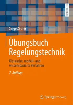 Zacher |  Übungsbuch Regelungstechnik | Buch |  Sack Fachmedien