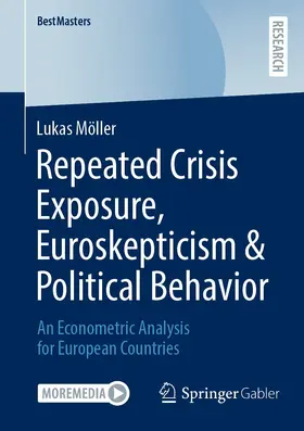 Möller |  Repeated Crisis Exposure, Euroskepticism & Political Behavior | eBook | Sack Fachmedien