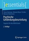 Hahnzog / Faltermeier / Meyer-Tischler |  Psychische Gefährdungsbeurteilung | Buch |  Sack Fachmedien
