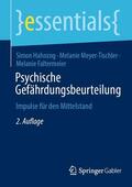 Hahnzog / Meyer-Tischler / Faltermeier |  Psychische Gefährdungsbeurteilung | eBook | Sack Fachmedien