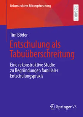 Böder |  Entschulung als Tabuüberschreitung | eBook | Sack Fachmedien