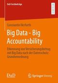 Herfurth |  Big Data - Big Accountability | Buch |  Sack Fachmedien