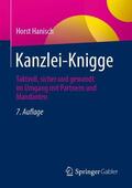 Hanisch |  Hanisch, H: Kanzlei-Knigge | Buch |  Sack Fachmedien