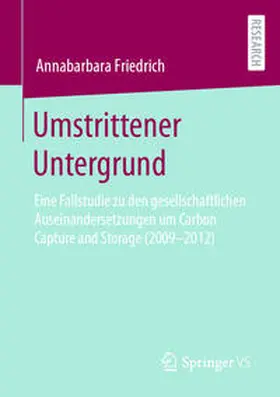 Friedrich | Umstrittener Untergrund | E-Book | sack.de