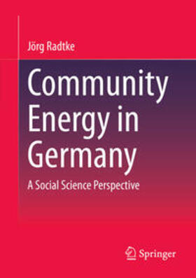Radtke | Community Energy in Germany | E-Book | sack.de