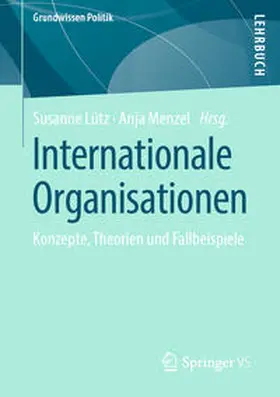 Menzel / Lütz |  Internationale Organisationen | Buch |  Sack Fachmedien