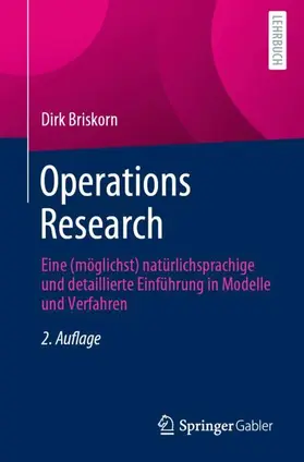 Briskorn | Operations Research | Buch | 978-3-658-39424-0 | sack.de