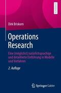 Briskorn |  Operations Research | Buch |  Sack Fachmedien