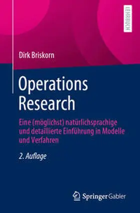 Briskorn |  Operations Research | eBook | Sack Fachmedien