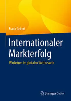 Gebert | Internationaler Markterfolg | E-Book | sack.de