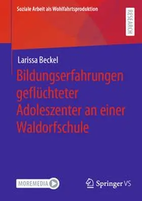 Beckel | Bildungserfahrungen geflüchteter Adoleszenter an einer Waldorfschule | E-Book | www.sack.de