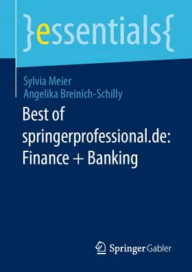 Meier / Breinich-Schilly | Best of springerprofessional.de: Finance + Banking | E-Book | sack.de