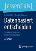 Lindner / Niebler |  Datenbasiert entscheiden | Buch |  Sack Fachmedien
