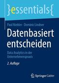 Niebler / Lindner |  Datenbasiert entscheiden | eBook | Sack Fachmedien