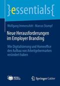 Stumpf / Immerschitt |  Neue Herausforderungen im Employer Branding | Buch |  Sack Fachmedien