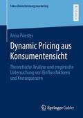 Priester |  Dynamic Pricing aus Konsumentensicht | Buch |  Sack Fachmedien