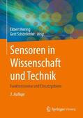 Schönfelder / Hering |  Sensoren in Wissenschaft und Technik | Buch |  Sack Fachmedien