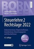 Bornhofen |  Bornhofen, M: Steuerlehre 2 Rechtslage 2022 | Buch |  Sack Fachmedien