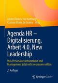 de Grancy / Ternès von Hattburg |  Agenda HR ¿ Digitalisierung, Arbeit 4.0, New Leadership | Buch |  Sack Fachmedien