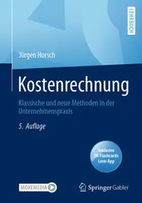 Horsch |  Kostenrechnung | eBook | Sack Fachmedien