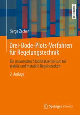 Zacher | Drei-Bode-Plots-Verfahren für Regelungstechnik | E-Book | sack.de