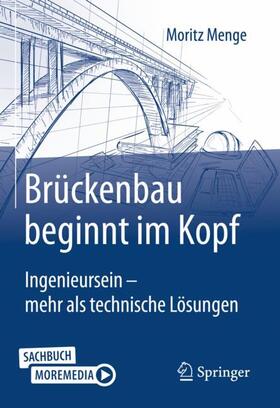 Menge | Brückenbau beginnt im Kopf | Buch | 978-3-658-39569-8 | sack.de