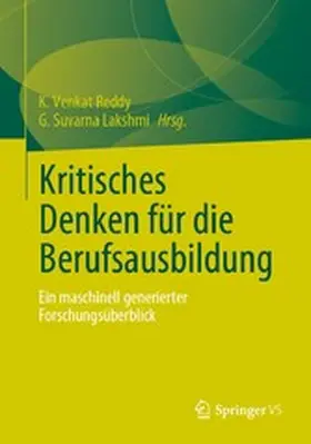 Reddy / Lakshmi |  Kritisches Denken für die Berufsausbildung | eBook | Sack Fachmedien